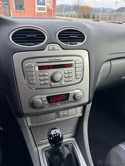 Ford Focus 1,6TDCi 66kW - bez DPF filtra - 10
