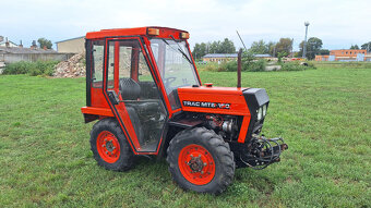 malotraktor MT8-150 s kabinou - 10