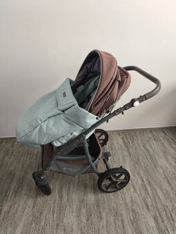 Kočár Riko Basic Pastel - 10