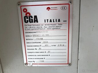 Olepovačka hran CGA 532K (výška dílce až 100 mm) - SLEVA - 10