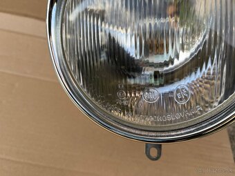 Predné svetlo-uloženka, Jawa 250/350 Panelka/Športka - 10