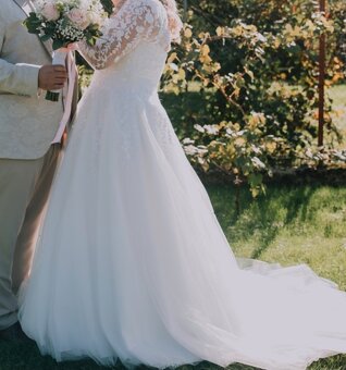 Svadobné šaty - 10