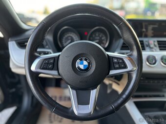 BMW Z4 Cabrio sDrive 2.3i , 150kW, M6, 2d. - 10