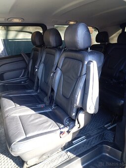 Mercedes Benz V-klasse - 10