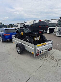 Prívesný vozík  ( REZERVOVANÝ ) - 10