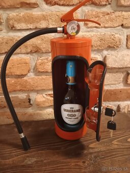 Hasiaci prístroj BAR - 10