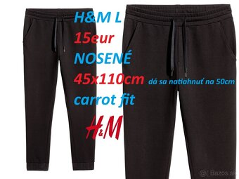 Tepláky Gate, Tepláky HM - 10