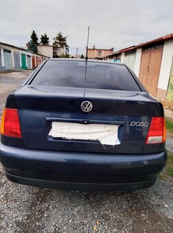 Polo klasik 16 benzín 55kw dobrom stave - 10