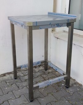 Kuchynské pracovné a rozprávkové stoly, gastro, nerezové - 10