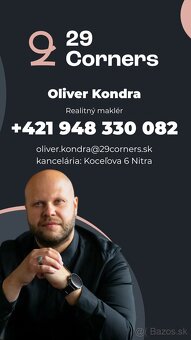 Slnečný pozemok s rodinným domom v obci Čechynce iba 10 km - 10