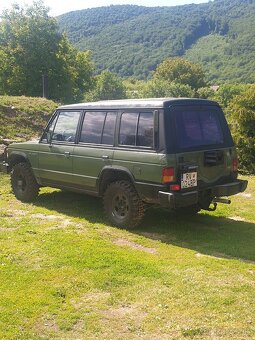 Mitsubishi pajero 1 2.5 td - 10