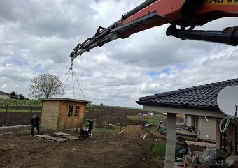 Doprava sklapac ruka Palfinger - 10