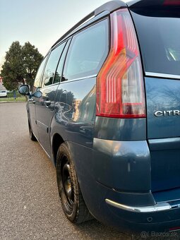 Citroën C4 Picasso 1.6 diesel, 7 miestne - 10