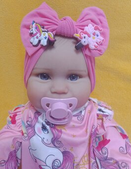 Realistická bábika Nelka - 10