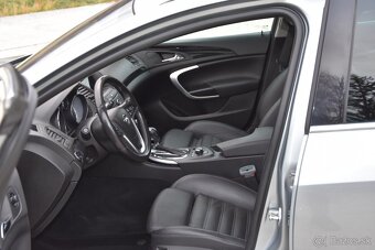 Opel Insignia 2,0 TURBO 4x4 - 10