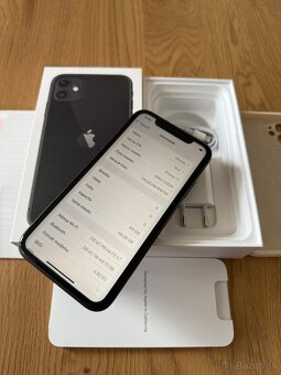 iPhone 11 64 gb Black - komplet príslušenstvo, záruka - 10