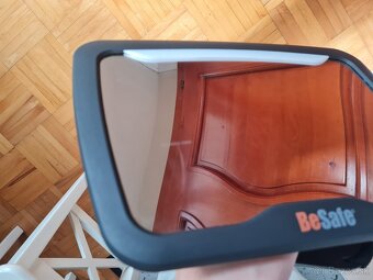 Besafe zrkadlo do auta XL so svetlom - 10