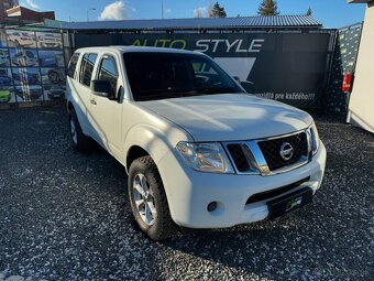 Nissan Pathfinder 2.5 dCi SE ,,7 MIEST - 10
