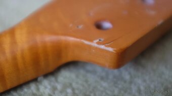 FENDER musicmaster bass neck - 10
