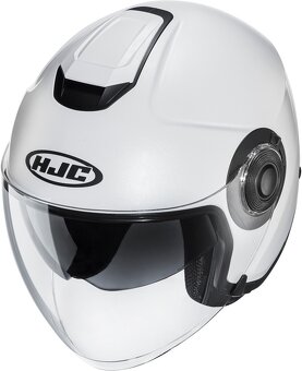 Jet Helma HJC i40N Solid Jet Helmet - 10