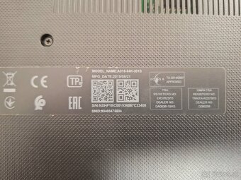 Acer Aspire 3 modrý - 10