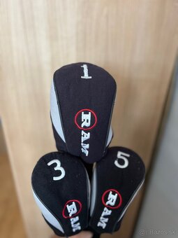 Set golfových palíc, Driver a drevá - 10