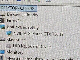 PC zostava 500e ( zvlast monitor 80e, PC 460e ) - 10