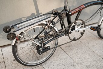 Predám skladací bicykel Brompton MK2 (BS6102), 3-speed - 10