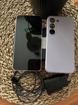 Samsung Galaxy S23 128 gb levander - 10