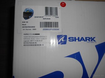 Predam nadhernu novu moto prilbu znacky SHARK SPARTAN GT REP - 10