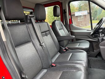 Ford Transit FT 350 L3 Klima, 7 miestne Valník - 10