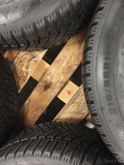 HONDA R17 ORIG.ALU/HR-V/CIVIC/ACCORD/TYPE S/ZIMNÉ PNEU - 10