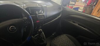 Opel Combo Maxi 1.4i + CNG rok-2014 najeto -180tis/km. DPH - 10