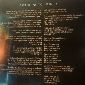 CD Rhapsody (Luca Turilli's) – Ascending To Infinity 2012 - 10