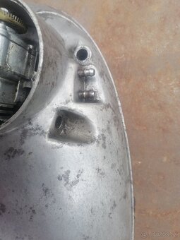 Jawa 350 California víko motoru - 10