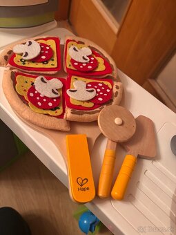 Smoby kuchynka s prislusenstvom - 10