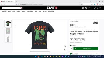 Tričko Naughty By Nature - 10