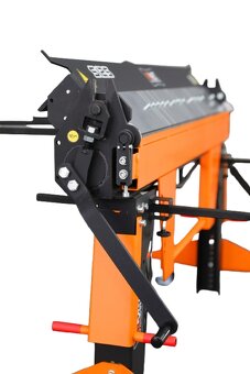 Segmentová ohýbačka S1250 s kruhovým nožom - 10