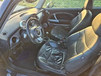 Mini Cooper S, 125kW, 160.250 km, r.v. 2006 - 10