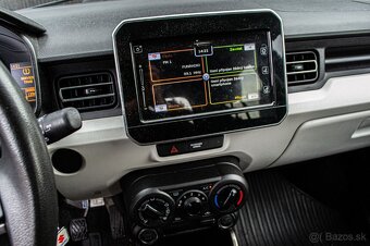 Suzuki Ignis 1.2 66kW 2017 SK Auto 1.majiteľ - 10