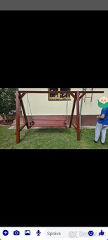 Záhradná hojdačka - 10