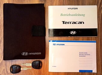 Hyundai Terracan 2.9 CRDi, manuál - 10