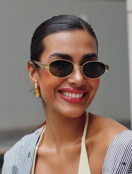 Céline slnečné okuliare s UV filtrom Skladom - 10