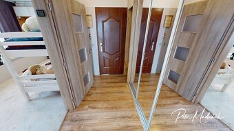 Na predaj zariadený klimatizovaný 2-izbový byt s balkónom Ni - 10