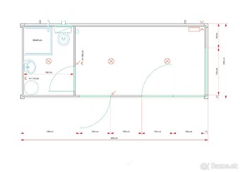 Kontajnerová chata antracit - ArtModul - 10