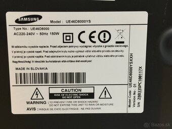 Samsung UE46D8000 FHD 3D Smart 116cm 100Hz - 10