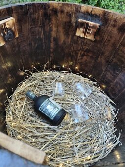 Drevený sud / Bar - 10