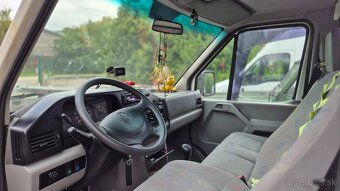 Odťahovka VW LT 46 2.5TDi-klíma-webasto-tempomat- - 10