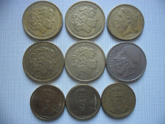 Staršie mince európskych štátov - 10