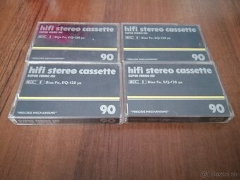 Vintage MC a VHS kazety - 10